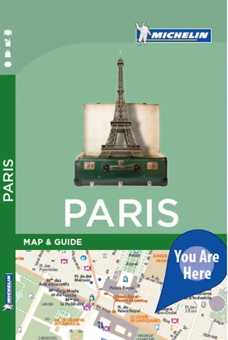 Paris: You are here af Michelin