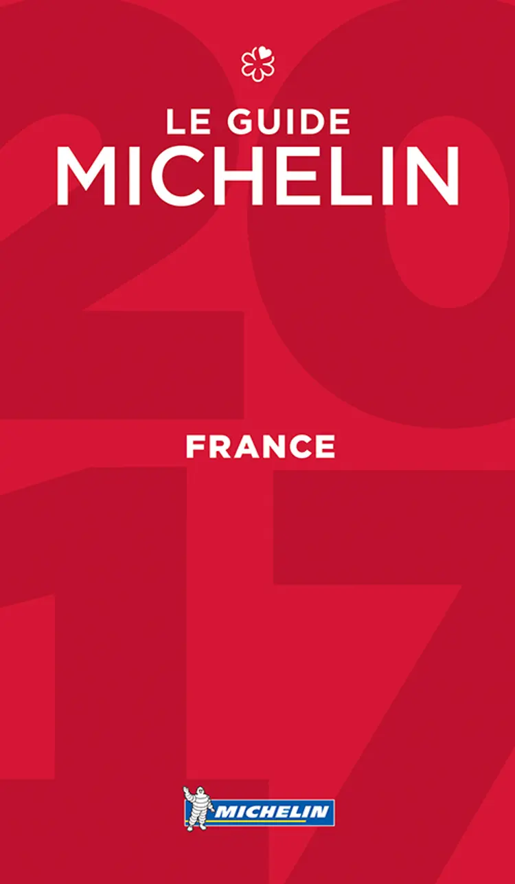 France 2017 Michelin Hotels & Restaurants