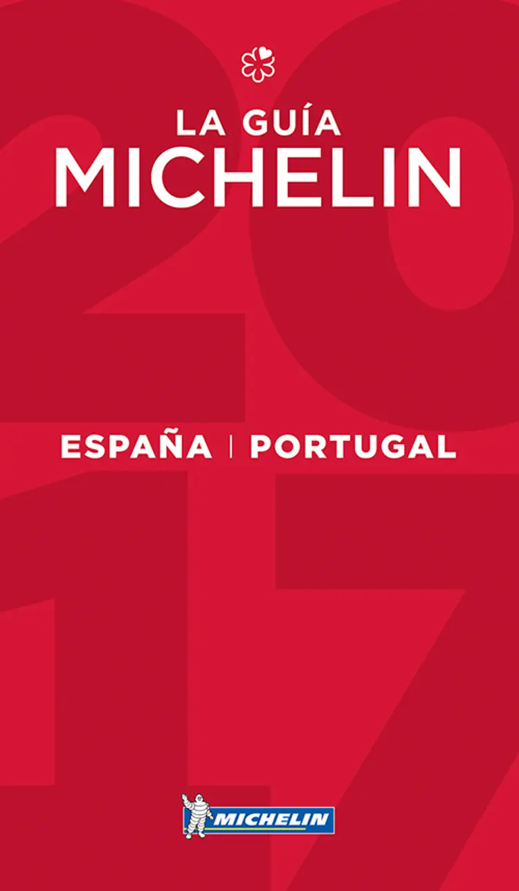 Espana & Portugal - Spain & Portugal 2017, Michelin Hotels & Restaurants