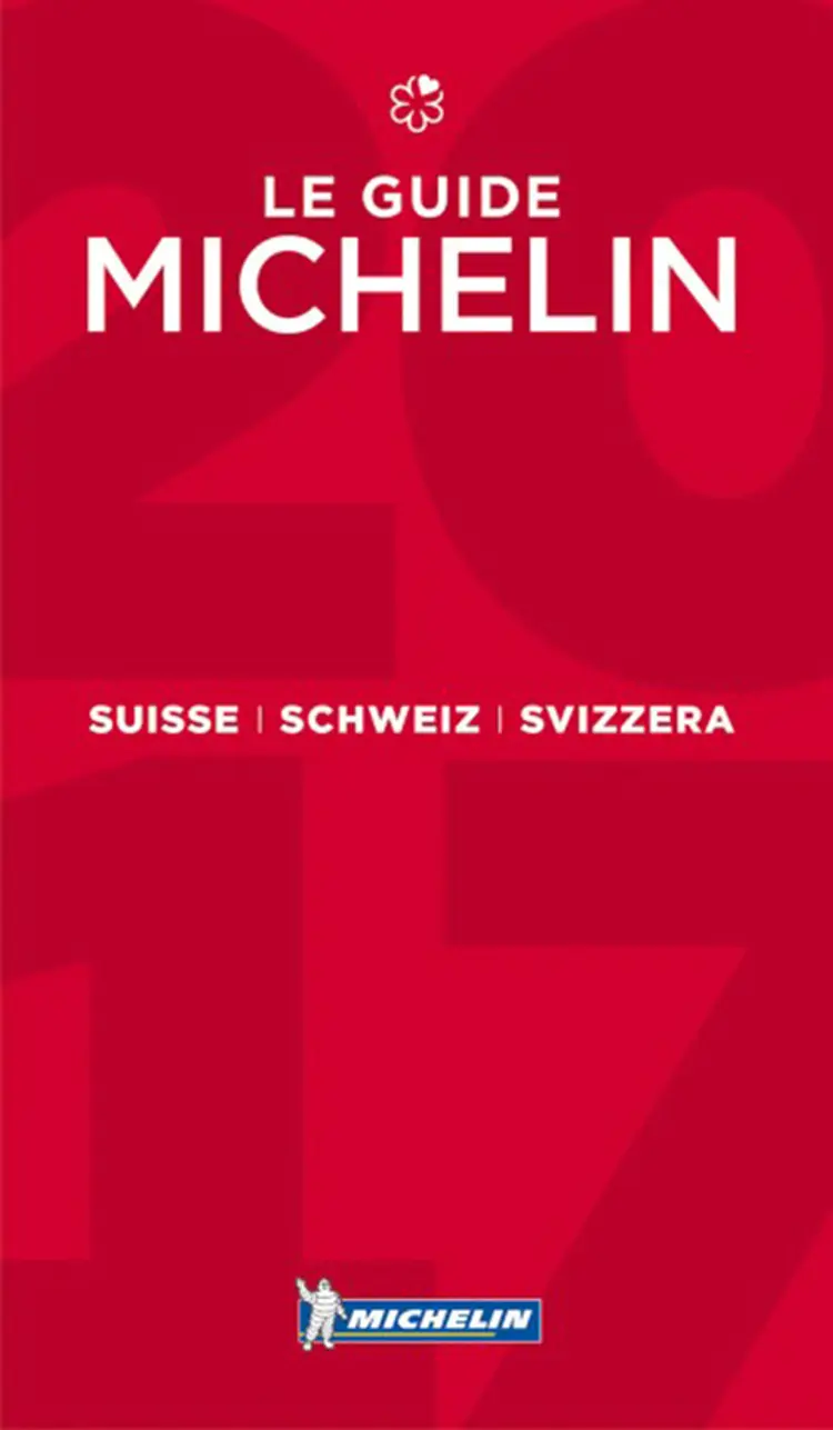 Michelin Hotels & Restaurants Suisse Schweiz Svizzera 2017