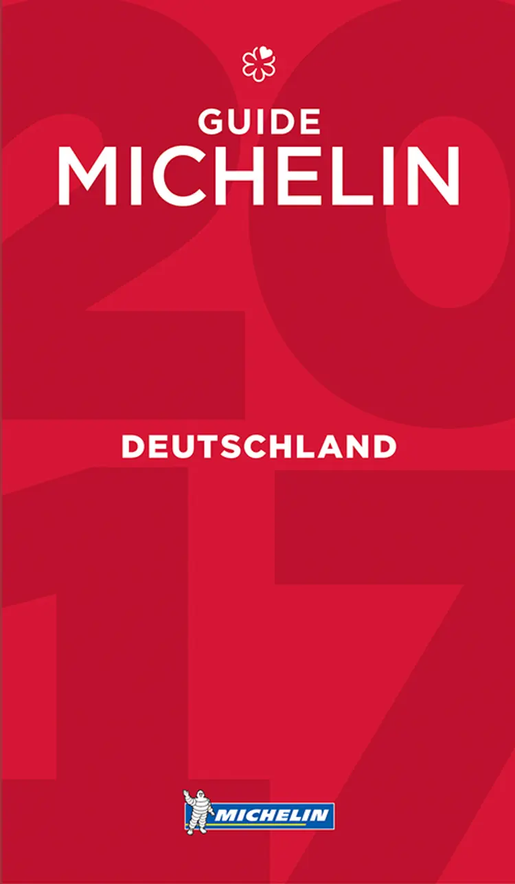 Deutschland 2017 Michelin Hotels & Restaurants