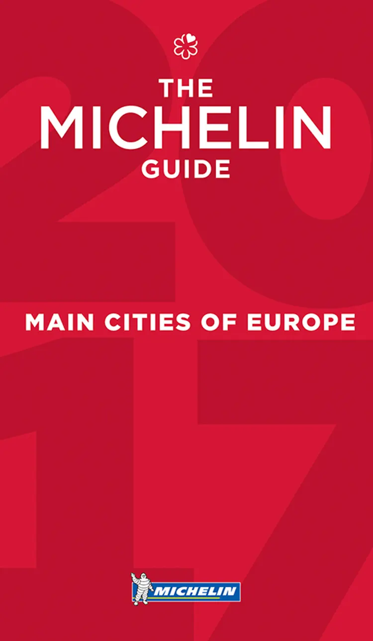 Main Cities of Europe 2017 Michelin Hotels & Restaurants