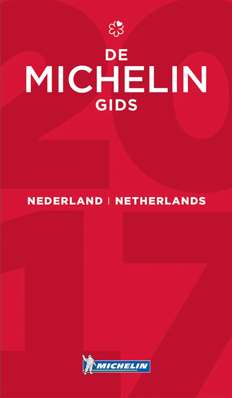 Nederland - Netherlands 2017 Michelin Hotels & Restaurants