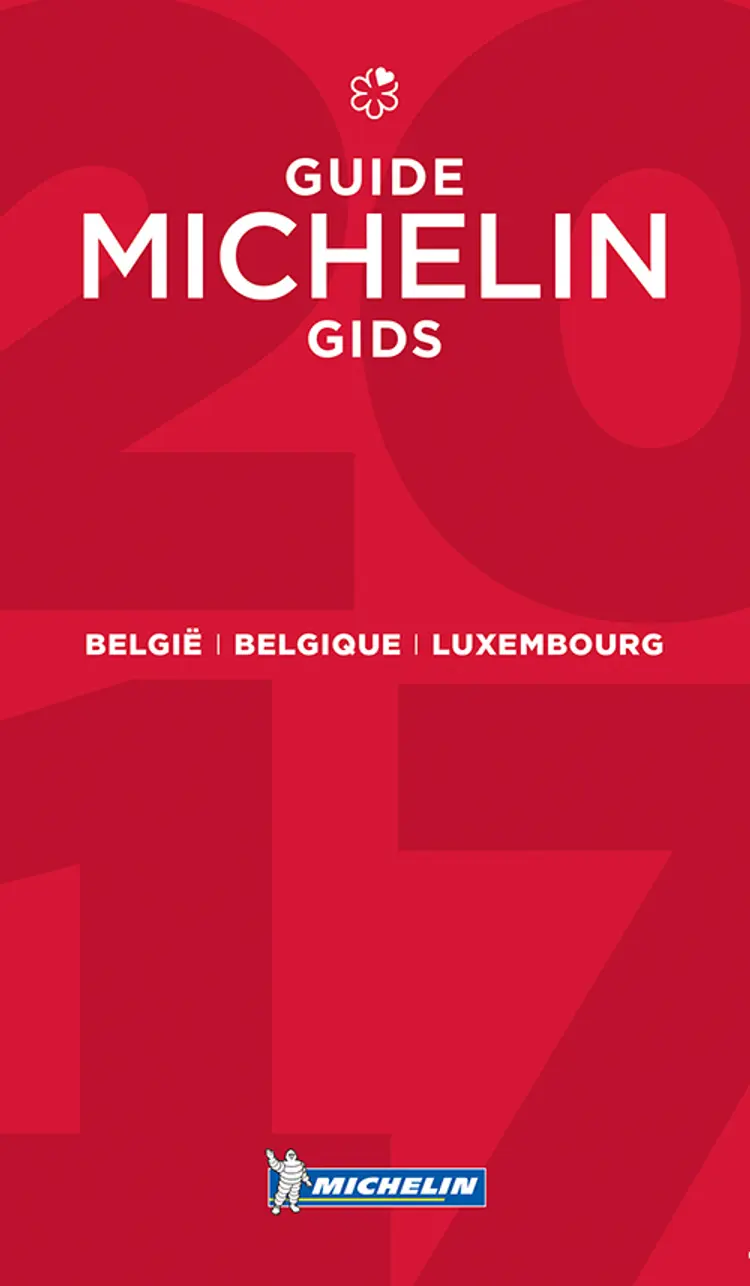 Belgique, België & Luxembourg 2017 Michelin Hotels & Restaurants
