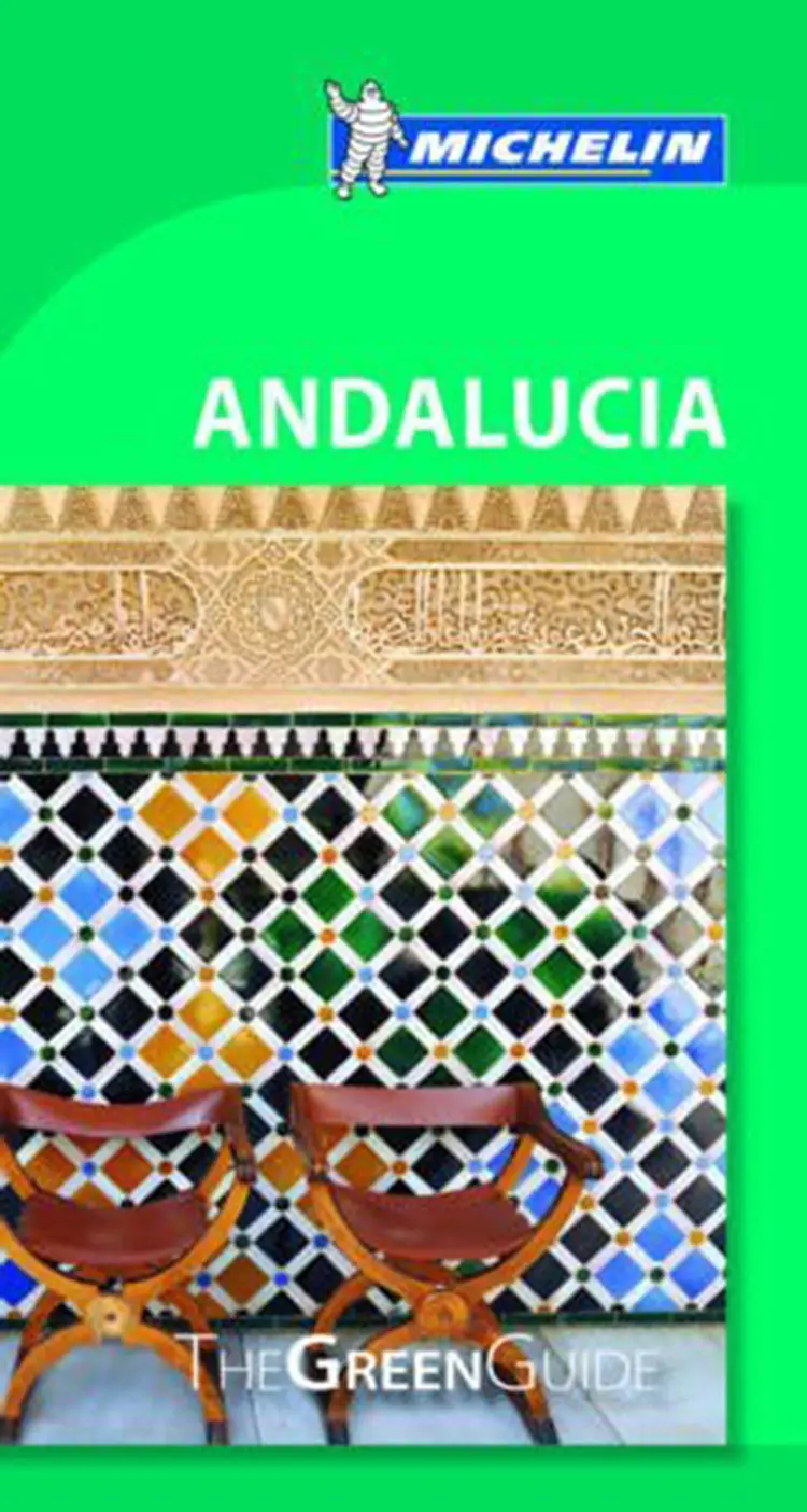 Michelin Green Guide Andalucia af Michelin