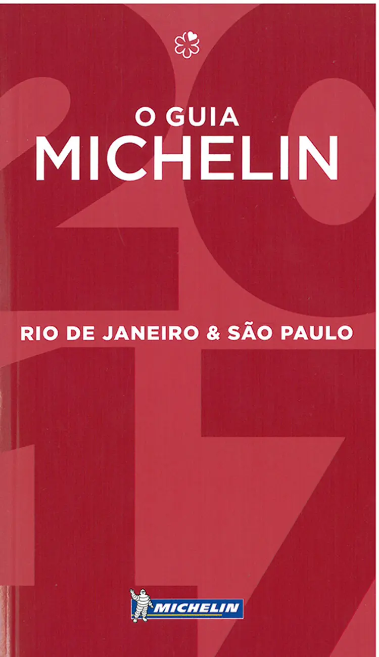 Rio de Janeiro & Sao Paolo 2017 Michelin Hotels & Restaurants