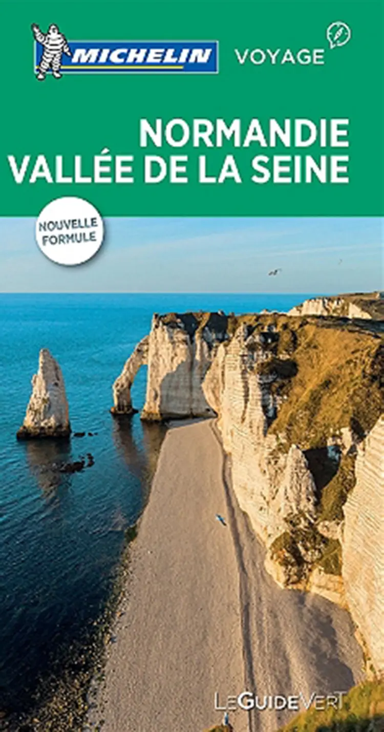 Normandie Vallee de la Seine af Michelin