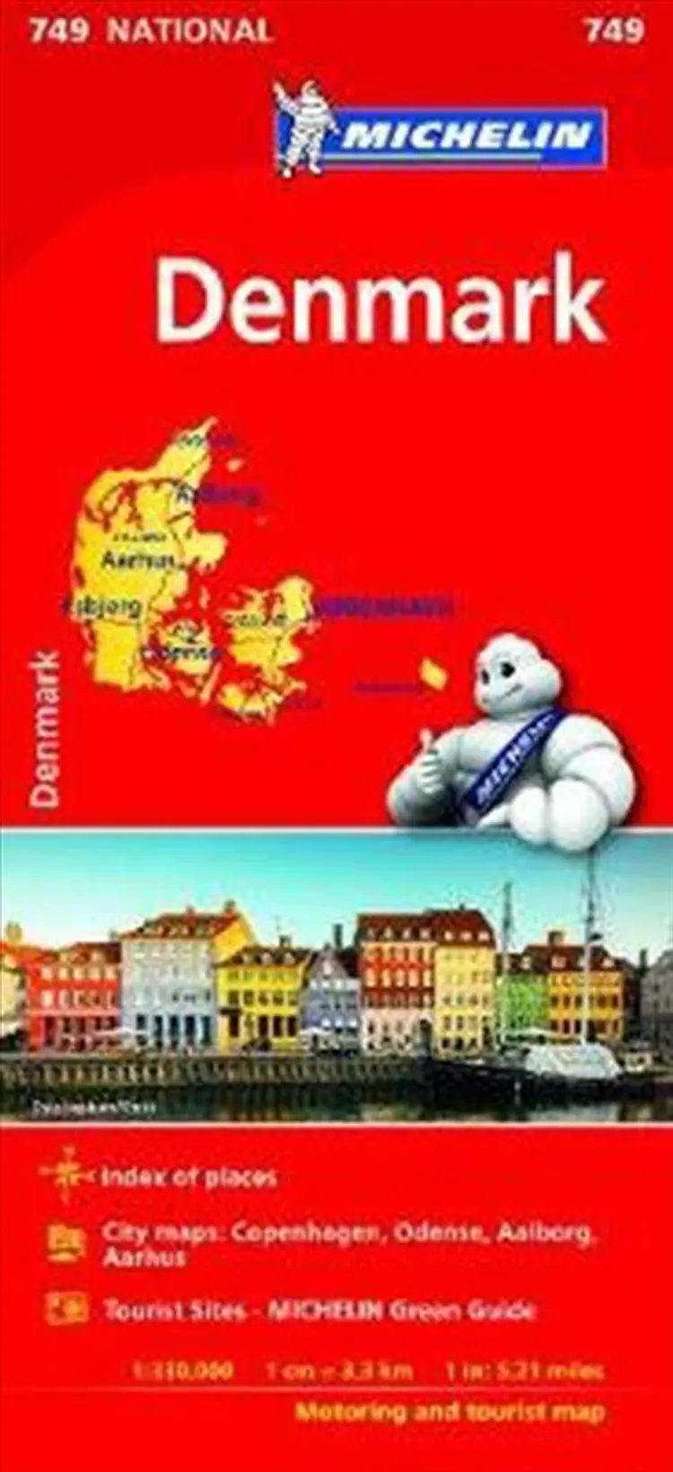 Denmark - Danmark af Michelin