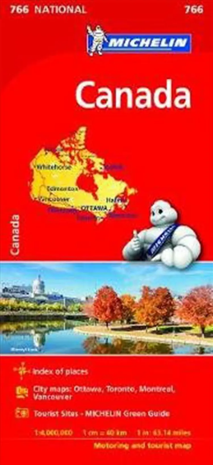 Canada af Michelin