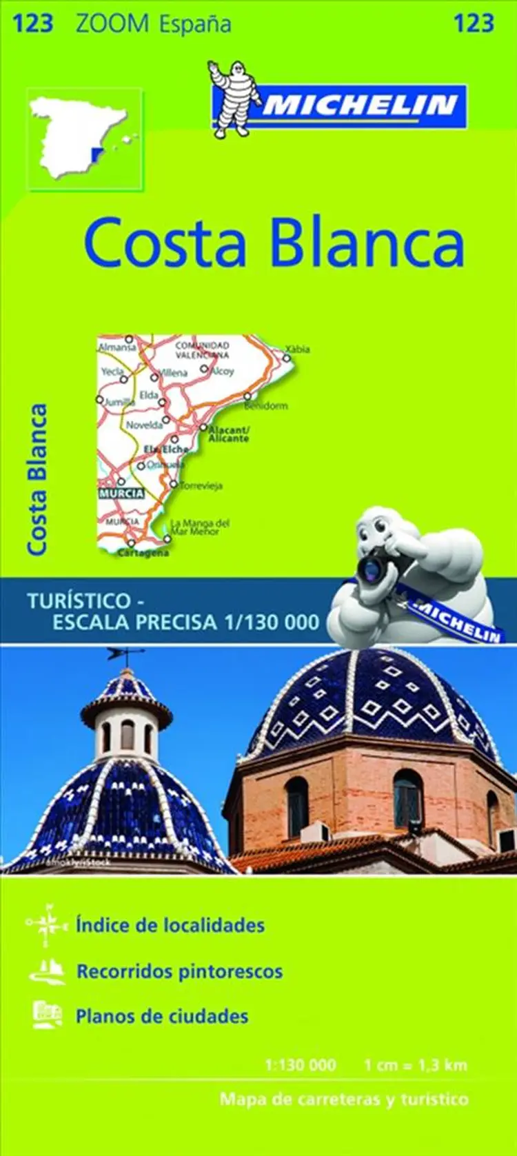 Costa Blanca af Michelin