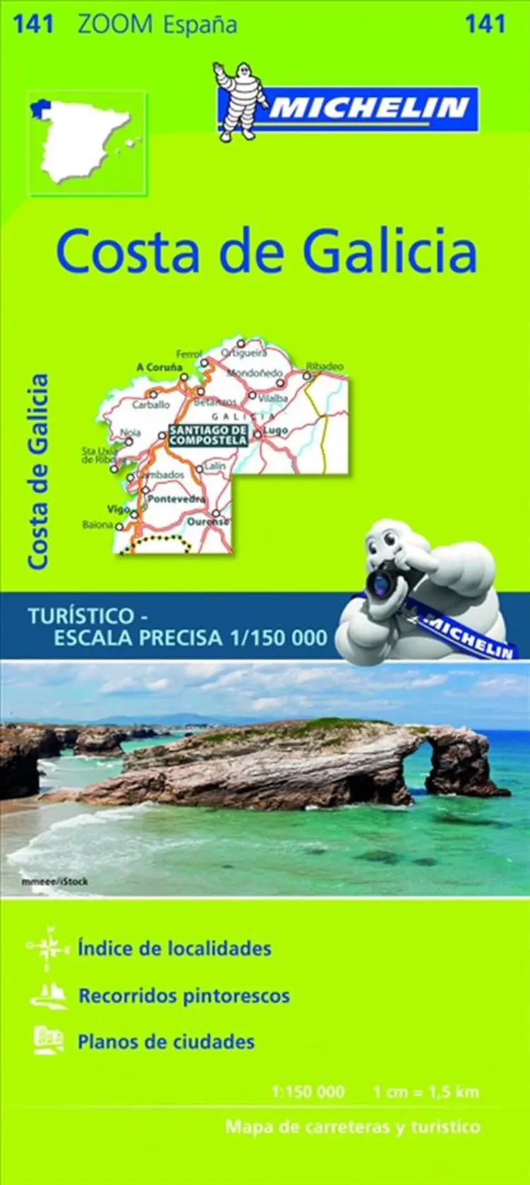 Costa de Galicia af Michelin