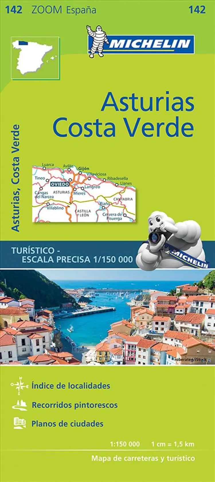 Asturias, Costa Verde af Michelin