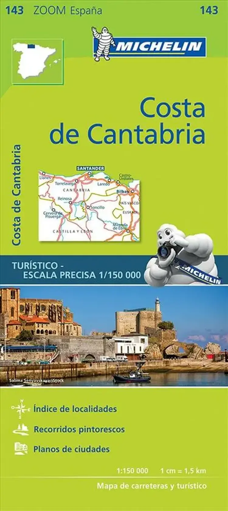 Costa de Cantabria af Michelin