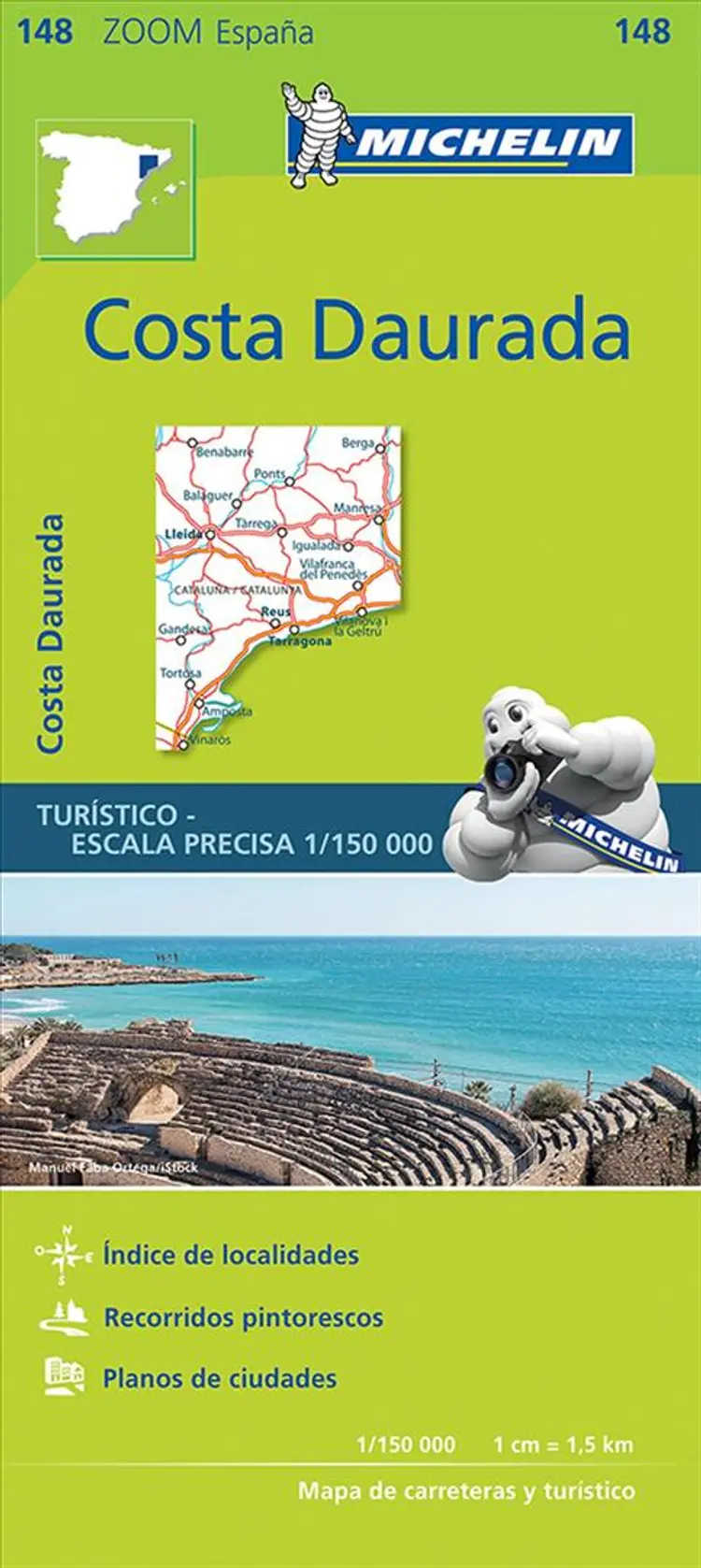 Costa Daurada af Michelin