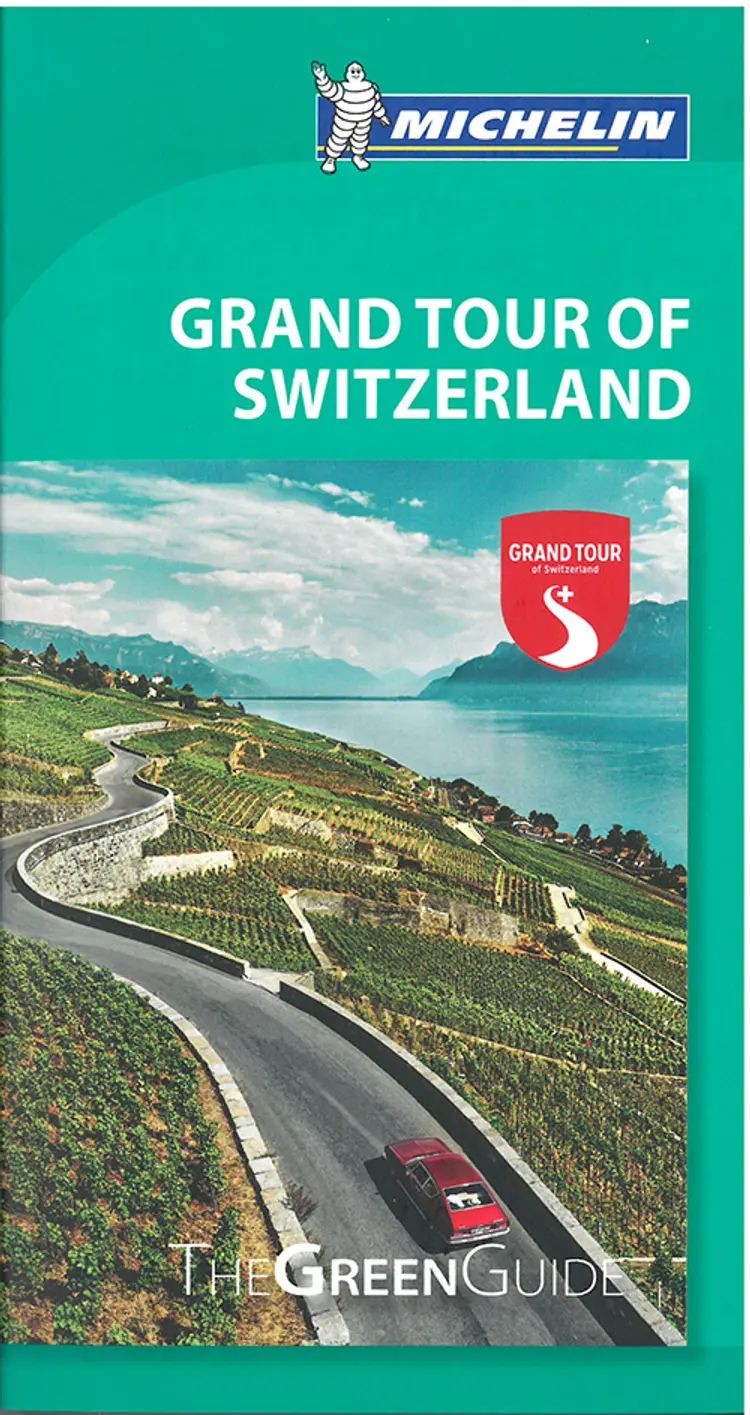 Grand Tour of Switzerland af Michelin