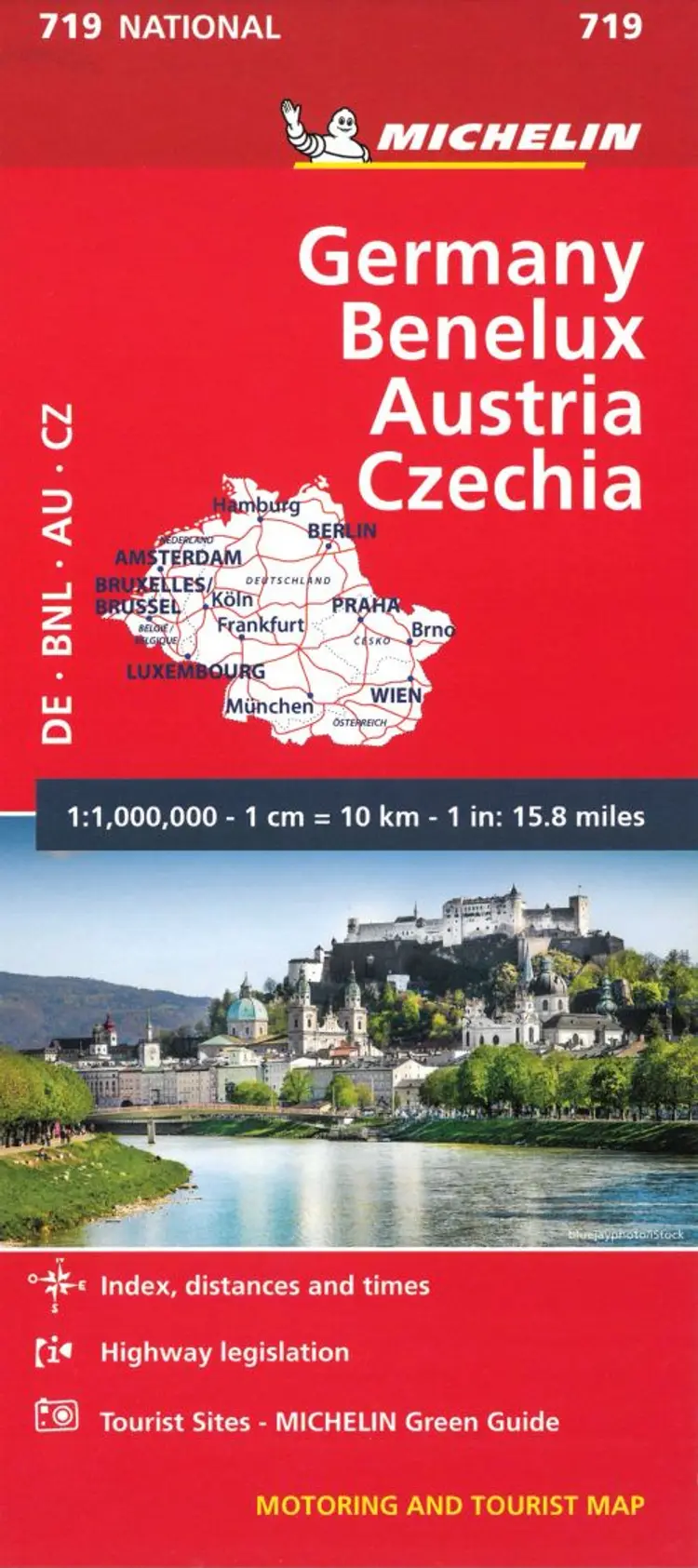 Germany, Benelux, Austria, Czech Republic af Michelin