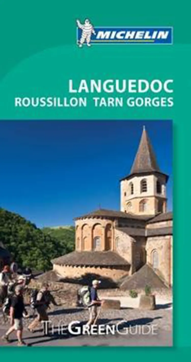 Languedoc Roussillon Tarn Gorges af Michelin