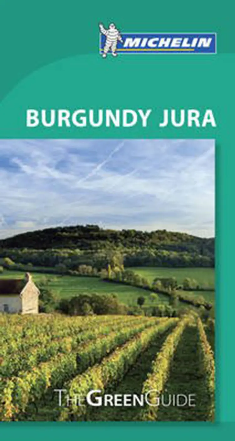 Burgundy Jura af Michelin