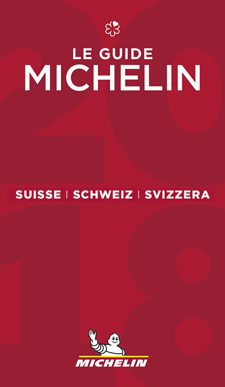 Michelin Hotels & Restaurants Suisse Schweiz Svizzera 2018