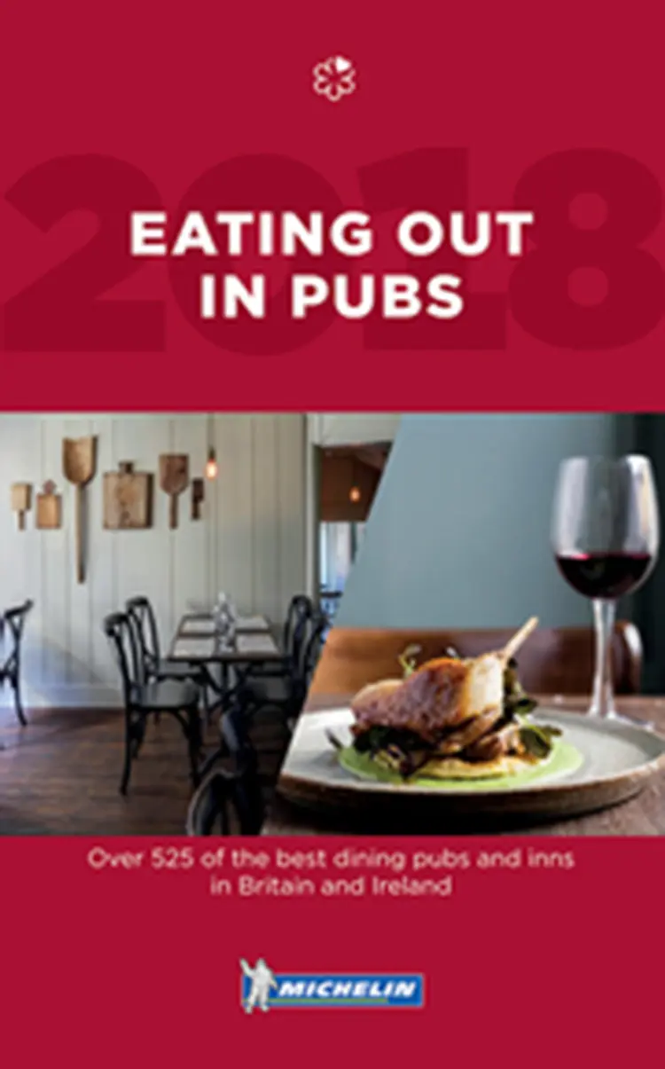 Eating Out in Pubs 2018 af Michelin