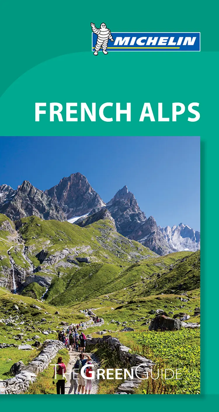French Alps af Michelin