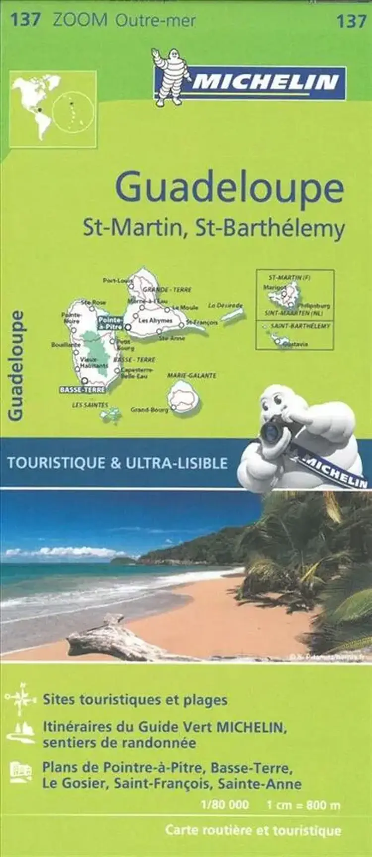 Guadeloupe, St-Martin, St-Barthelemy