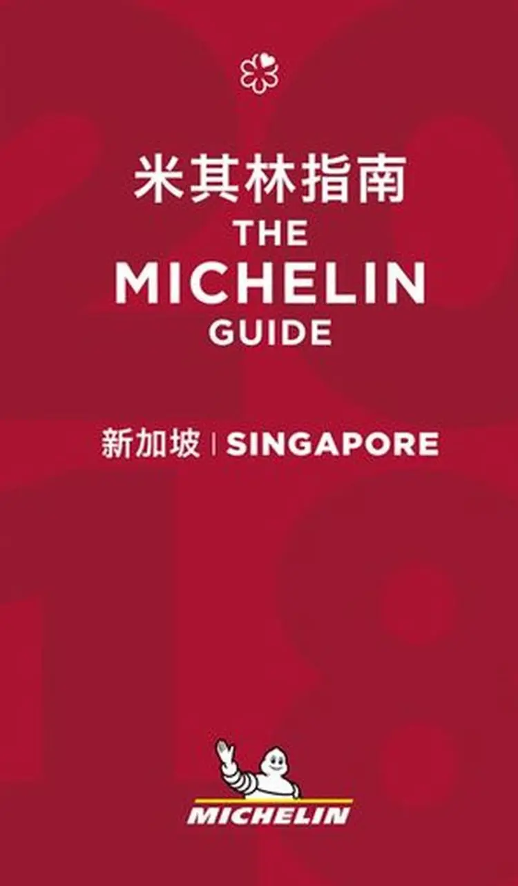 Michelin Restaurants Singapore 2018 af Michelin