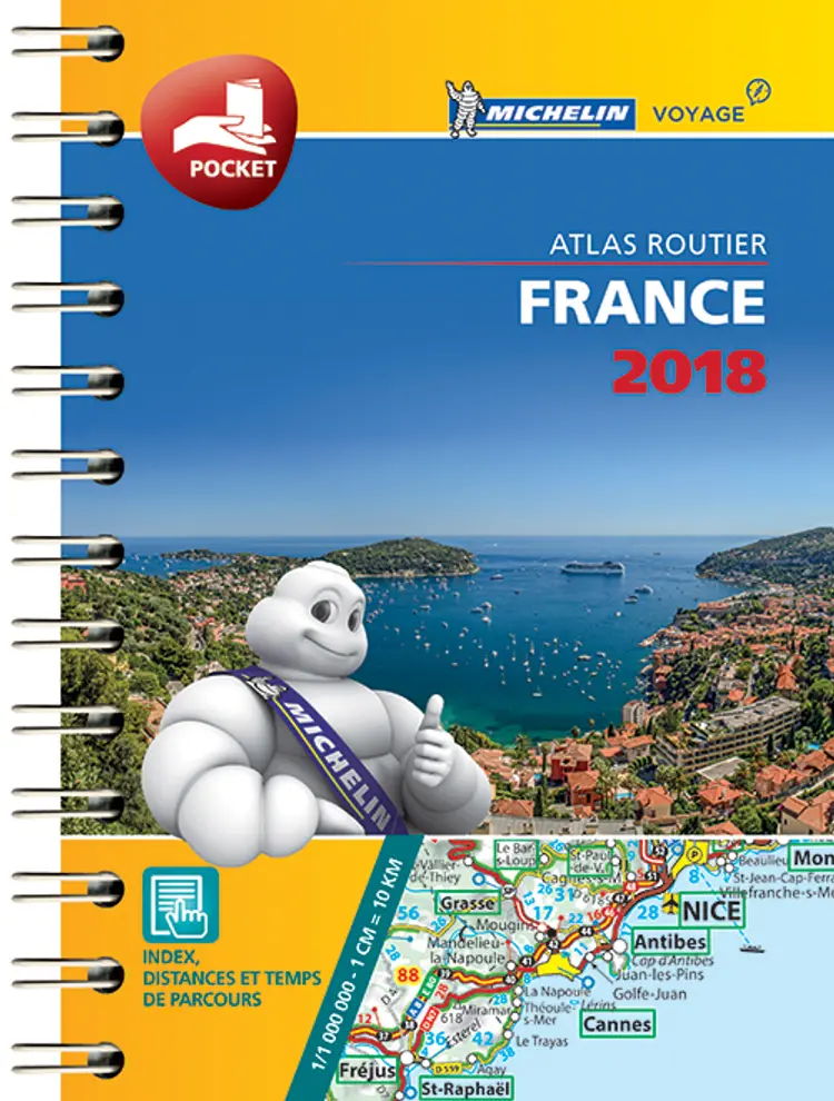 Michelin Mini Atlas 2018