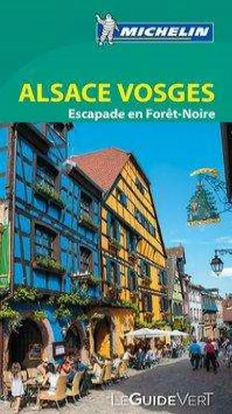 Alsace et les Vosges af Michelin