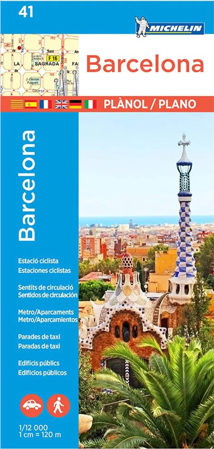 Barcelona af Michelin