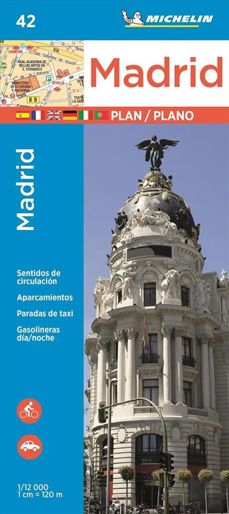 Madrid af Michelin