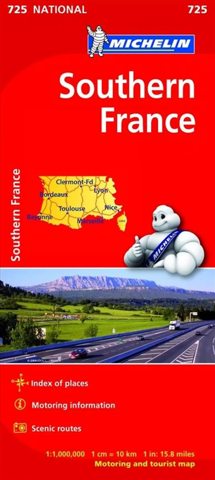 Southern France af Michelin