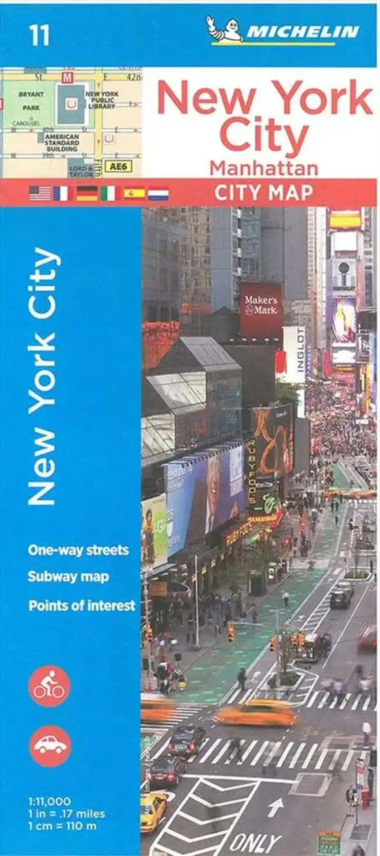 New York City & Manhattan af Michelin