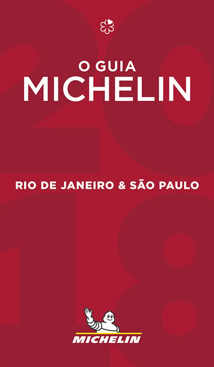 Rio de Janeiro & Sao Paulo 2018 af Michelin