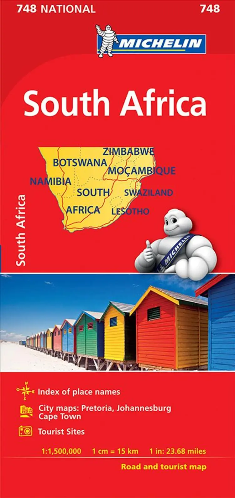 South Africa, Lesotho, Swaziland af Michelin