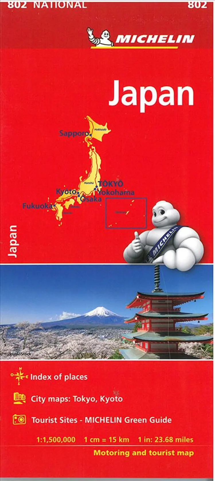 Japan af Michelin