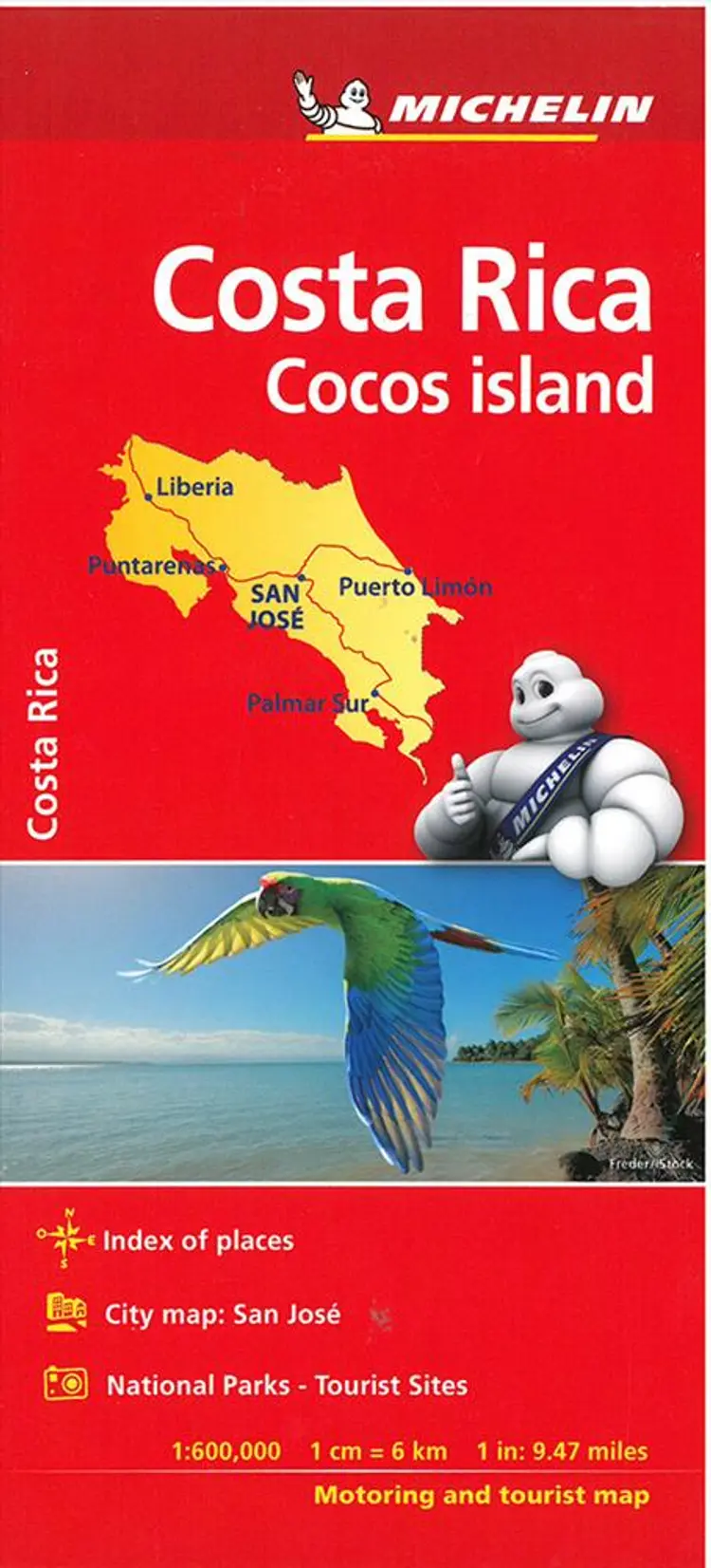 Costa Rica af Michelin