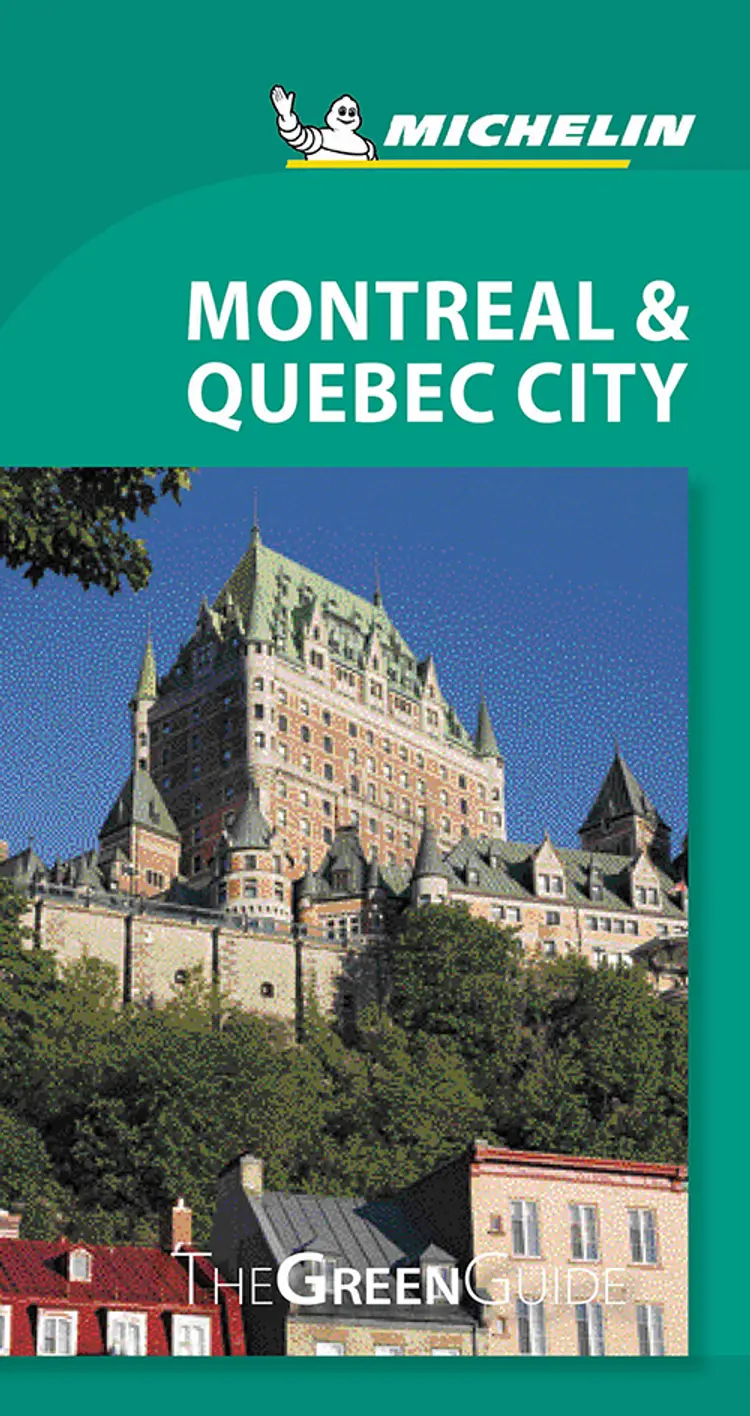 Montreal & Quebec City af Michelin