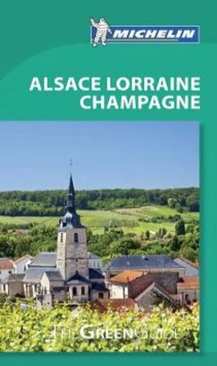 Alsace Lorraine Champagne af Michelin