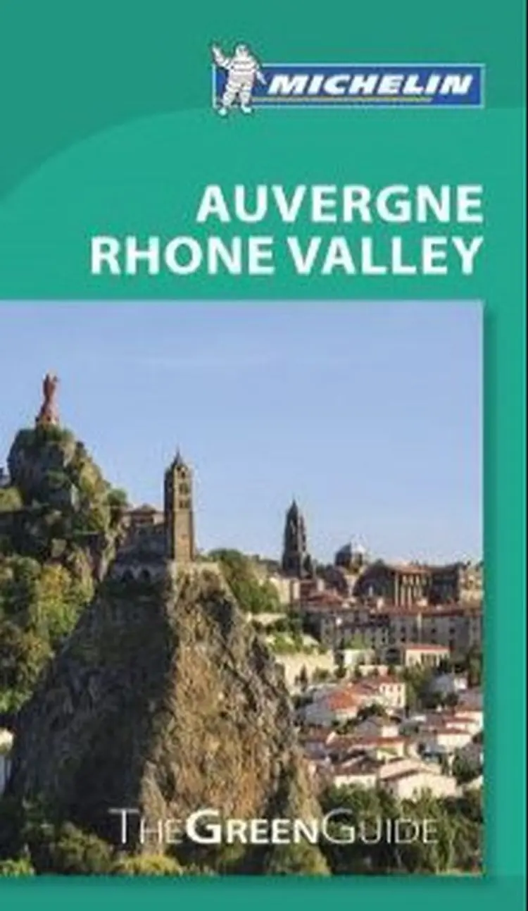 Auvergne Rhone Valley af Michelin