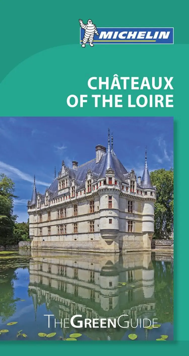 Chateaux of the Loire af Michelin