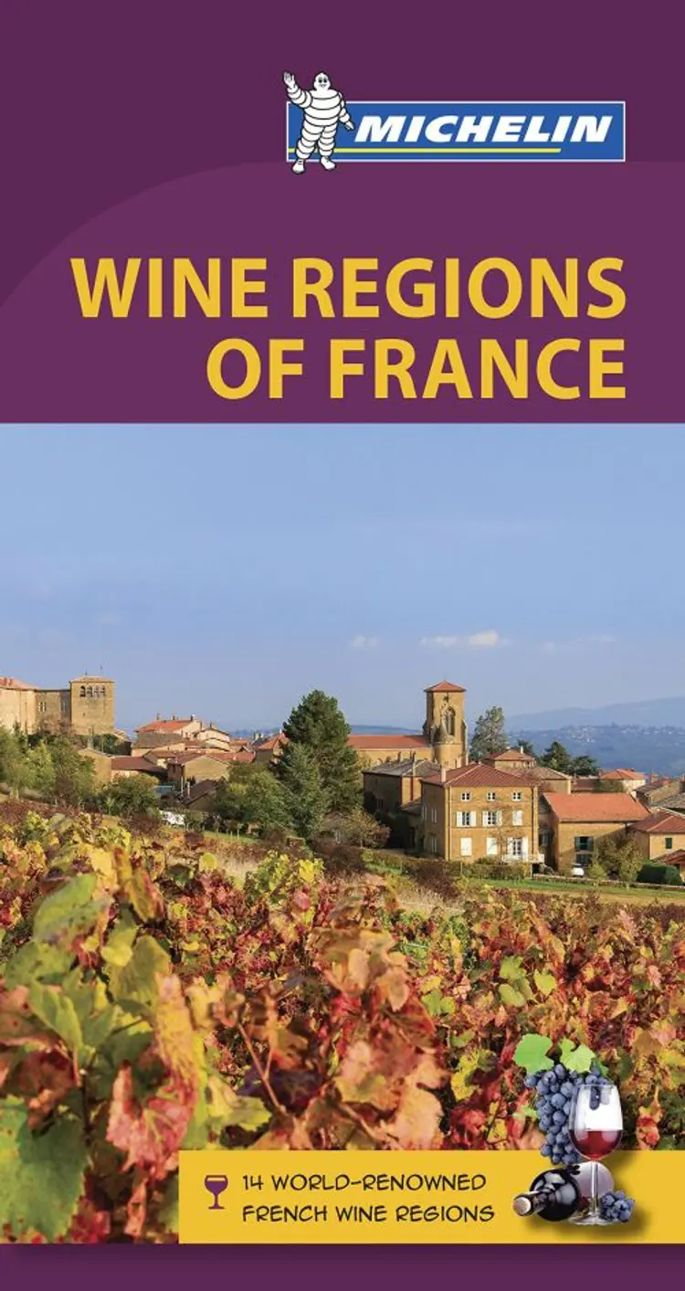 Wine Regions of France af Michelin