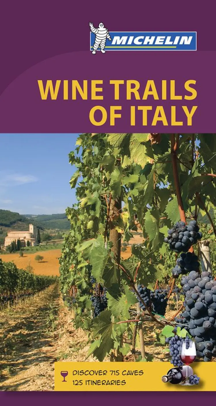 Wine Trails of Italy af Michelin