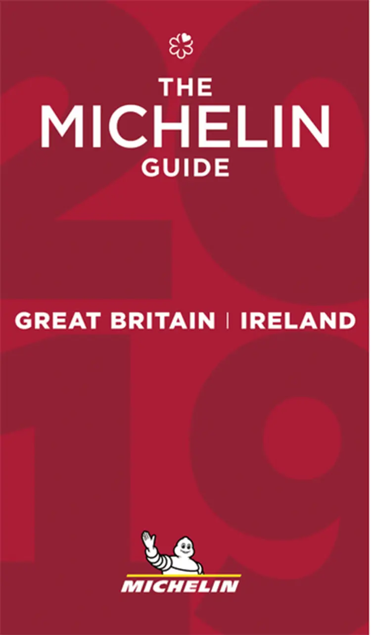 Michelin Hotels & Restaurants Great Britain & Ireland 2019 af Michelin