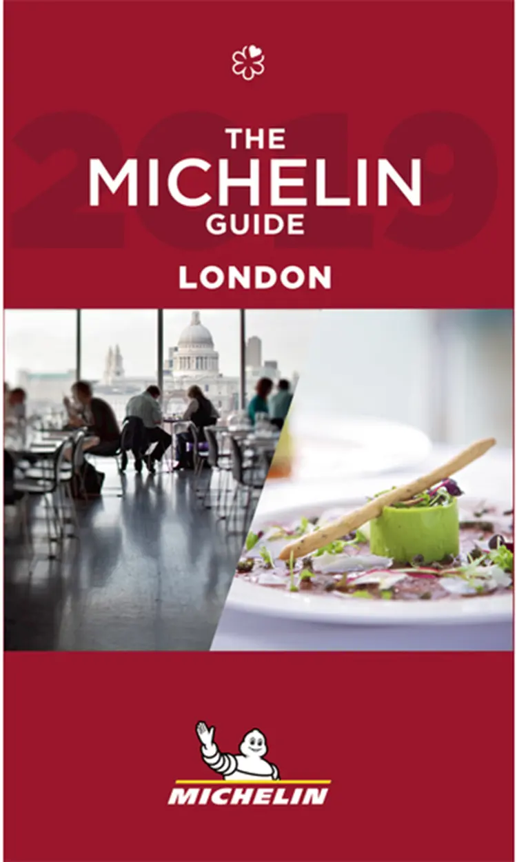 Michelin Restaurants & Hotels London 2019 af Michelin