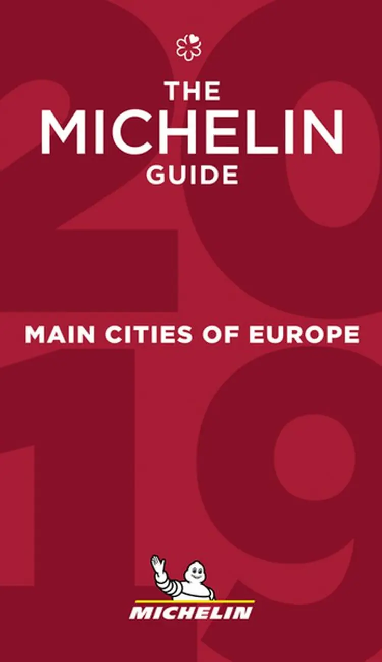 Michelin Hotels & Restaurants Main Cities of Europe 2019 af Michelin
