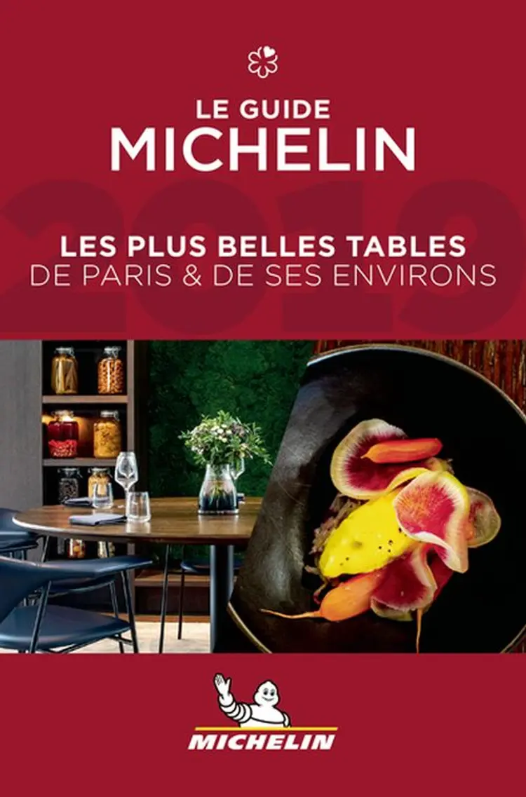 Michelin Hotels & Restaurants Paris et ses environs 2019 af Michelin