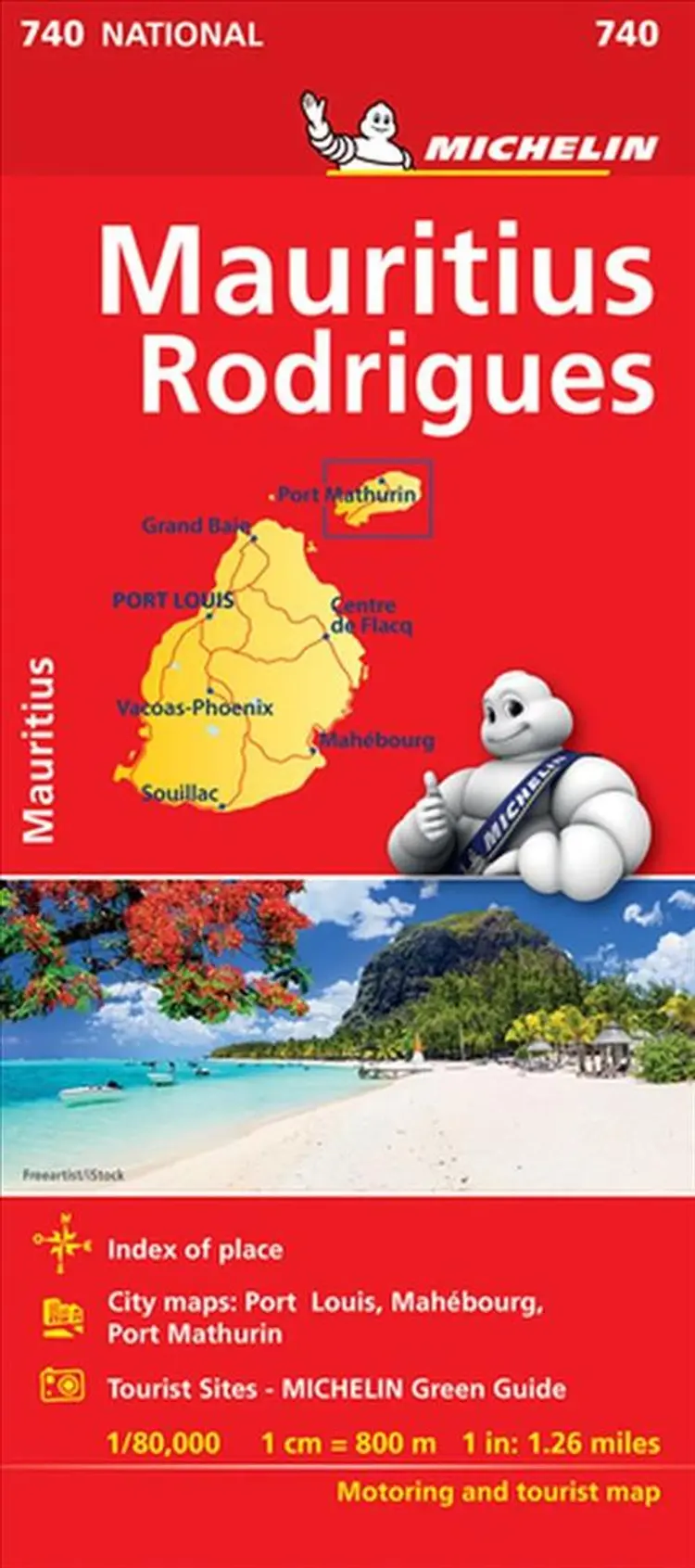 Mauritius - Rodrigues af Michelin