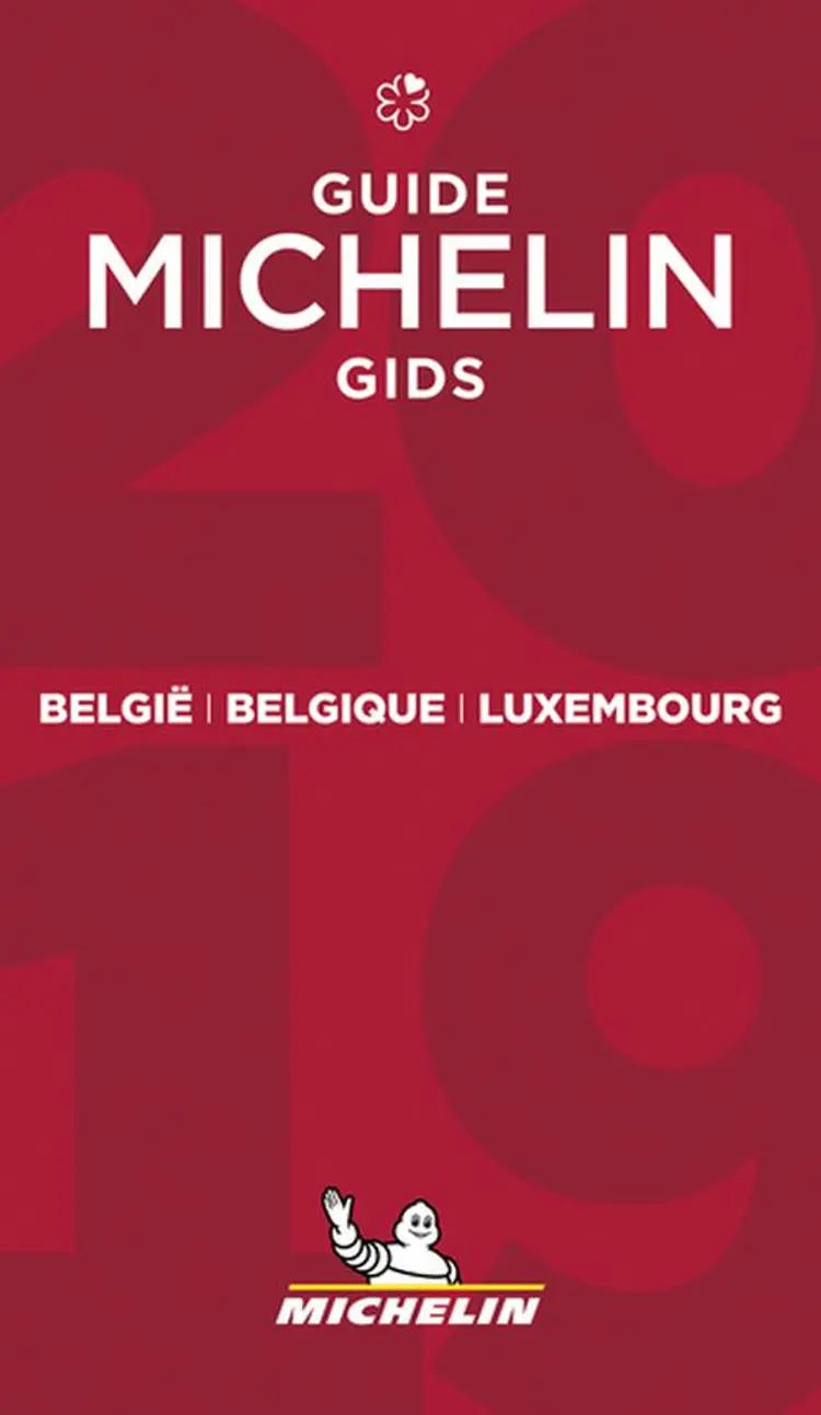 Michelin Hotels & Restaurants Belgique, België & Luxembourg 2019 af Michelin