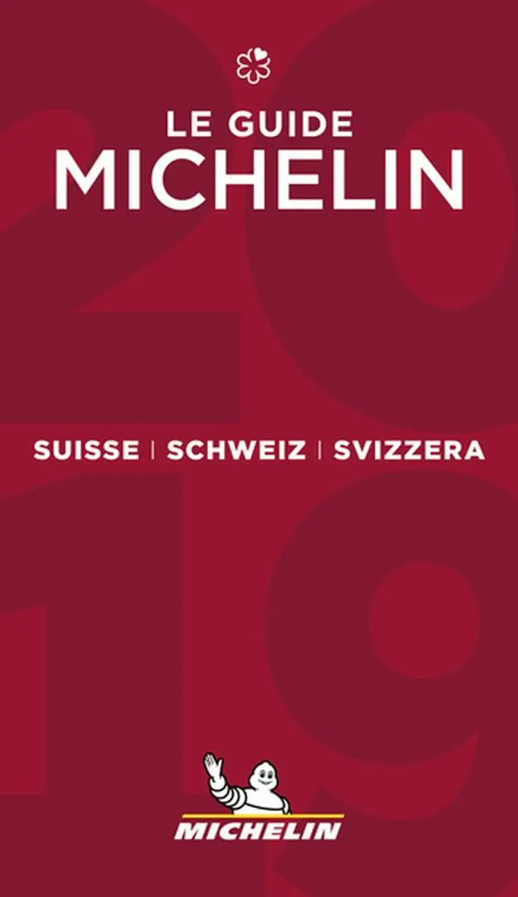 Michelin Hotels & Restaurants Suisse Schweiz Svizzera 2019